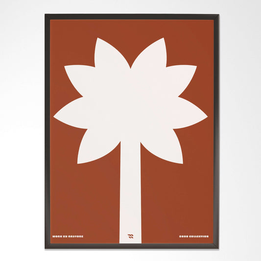 Palm Silhouette Boho