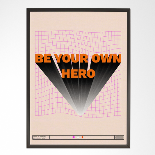 Be Your Own Hero - RRstore
