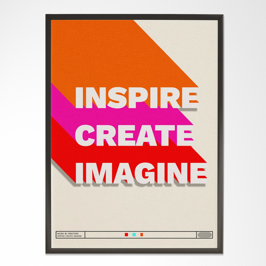 Inspire Create Imagine - RRstore