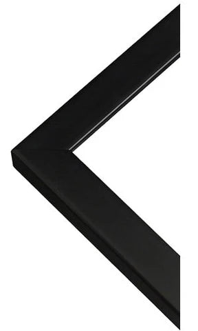 Minimalist black wall art frame with sleek modern design from RRstore
